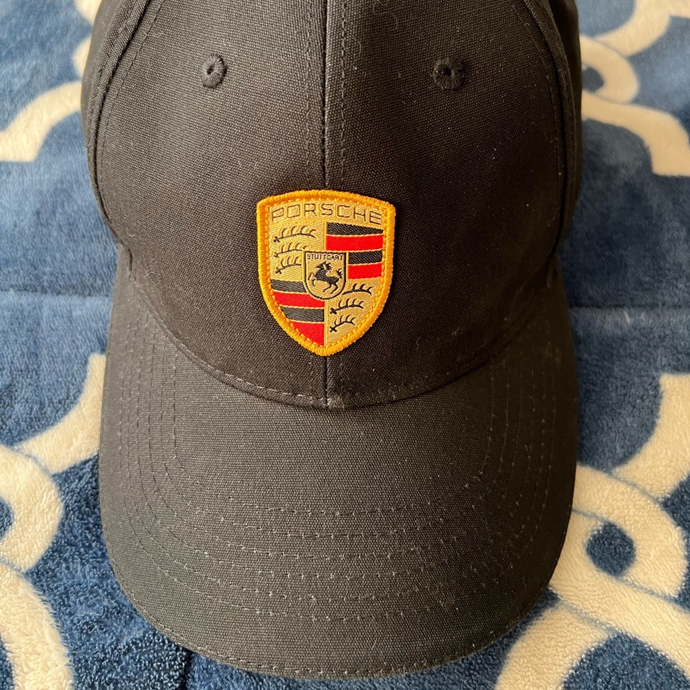 PORSCHE BASEBALL CAP - NEW
